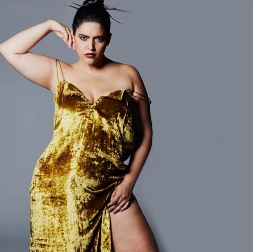 Shegul Gold Dress